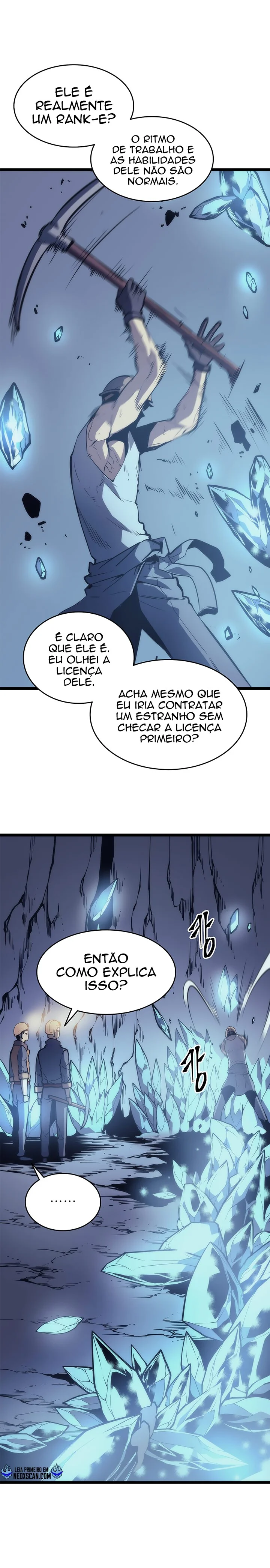 Read Solo Leveling BR Manga Online
