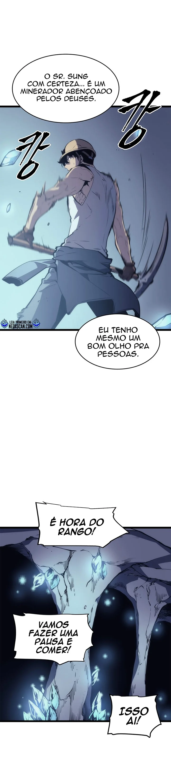 Read Solo Leveling BR Manga Online