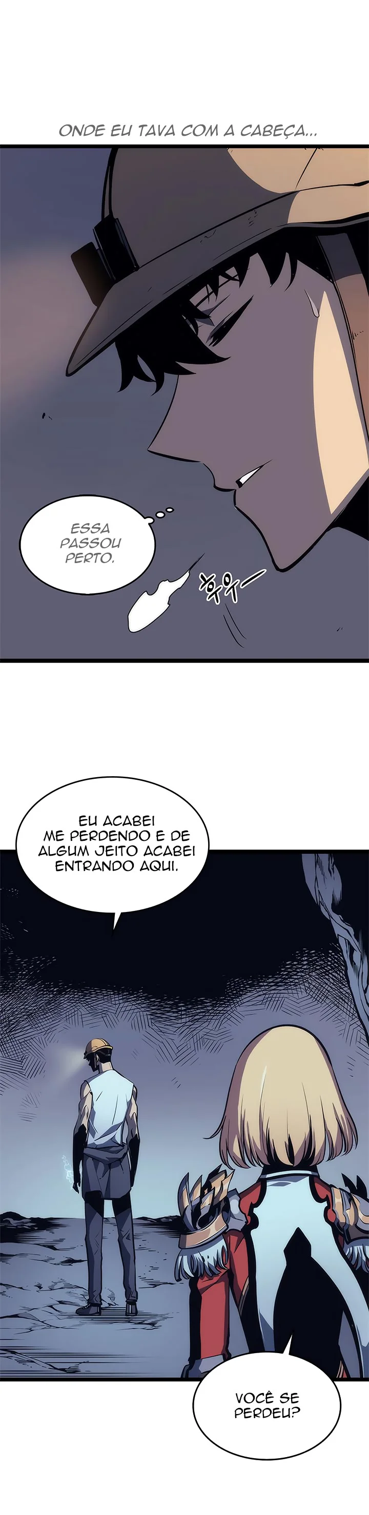 Read Solo Leveling BR Manga Online