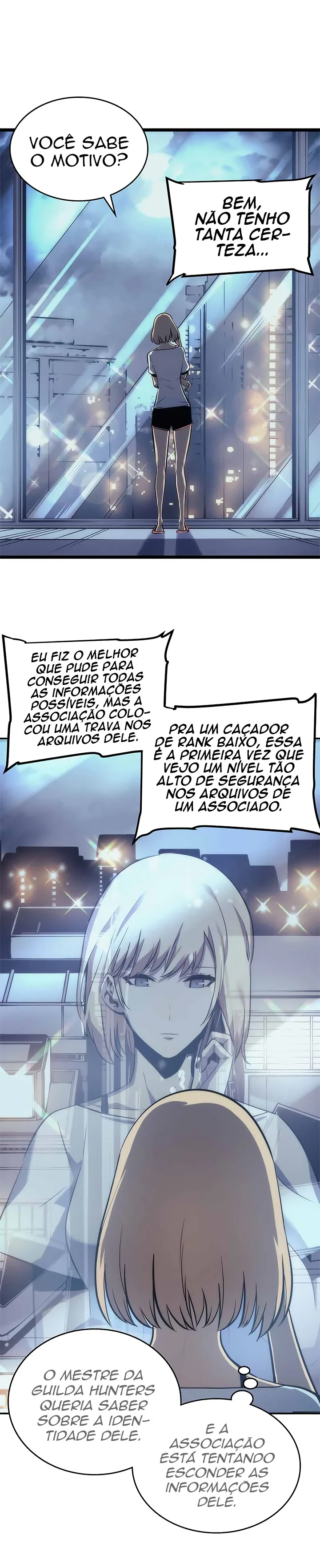 Read Solo Leveling BR Manga Online