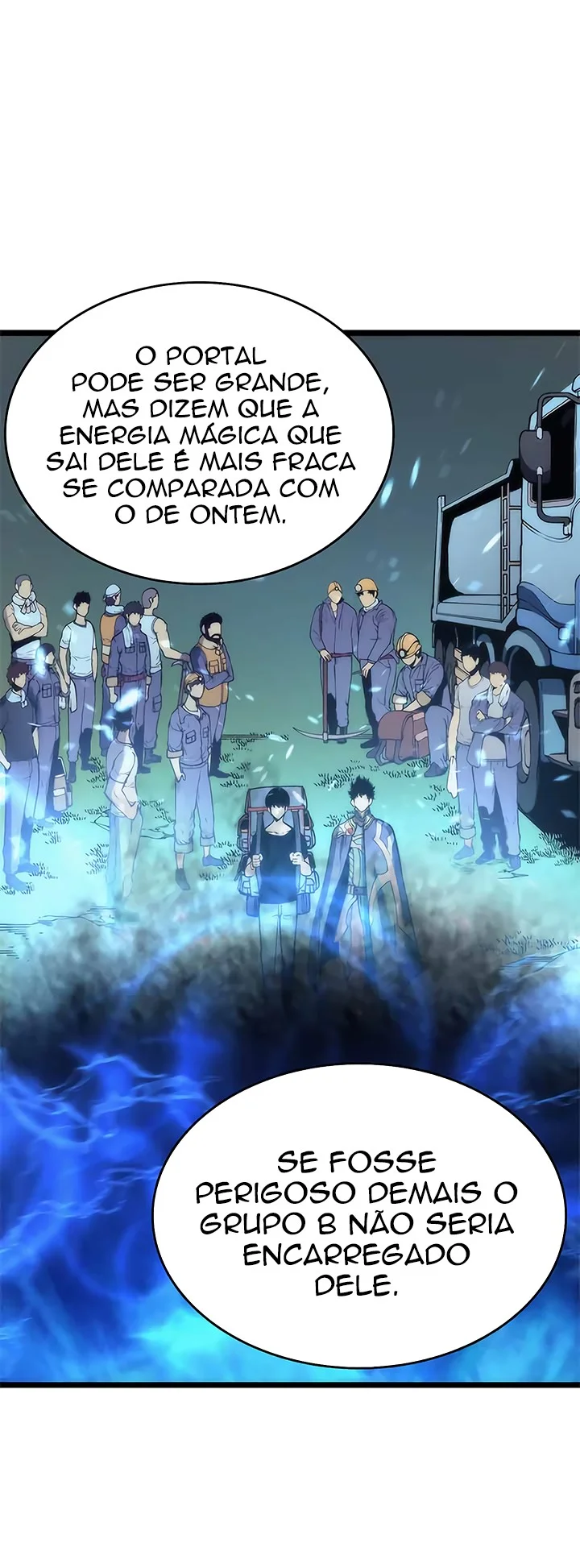 Read Solo Leveling BR Manga Online