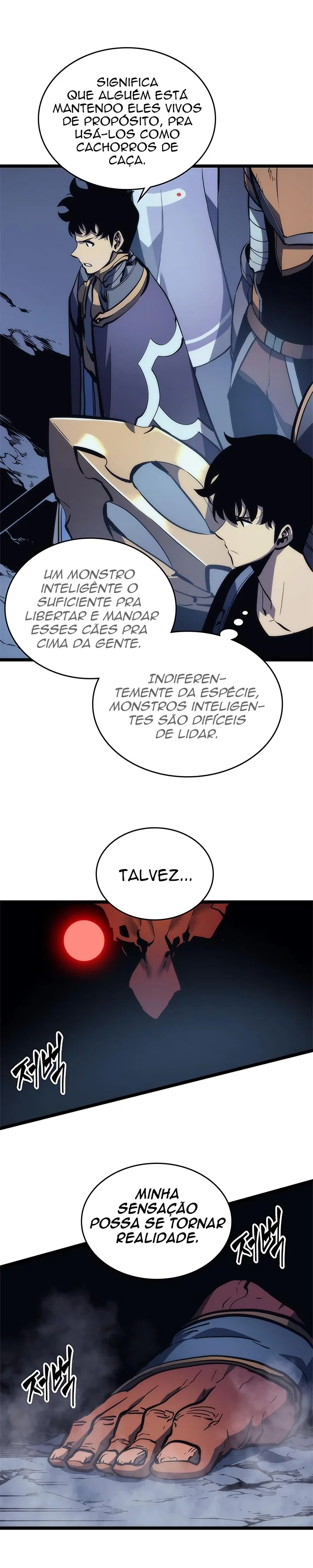 Read Solo Leveling BR Manga Online