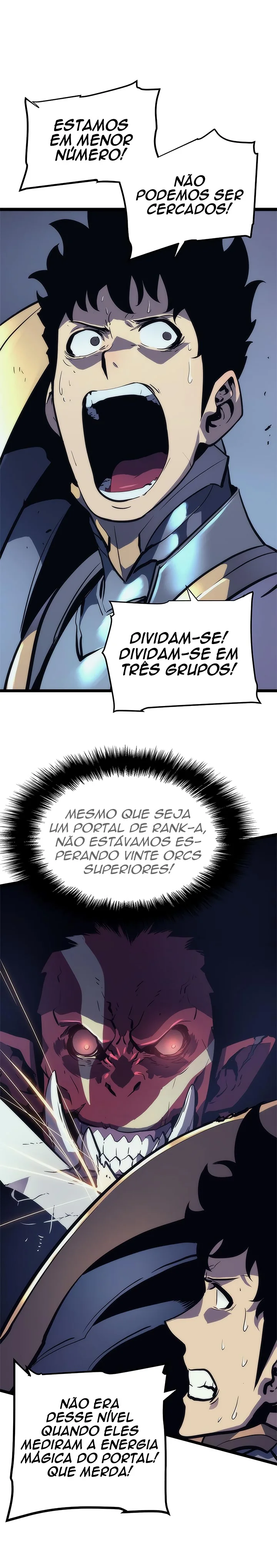 Read Solo Leveling BR Manga Online