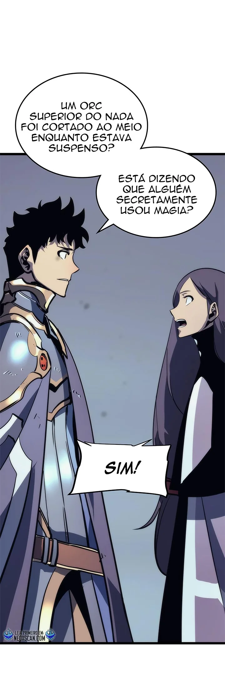 Read Solo Leveling BR Manga Online