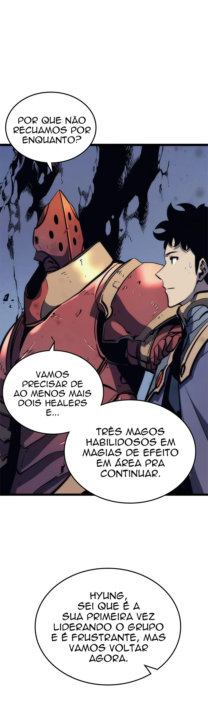 Read Solo Leveling BR Manga Online