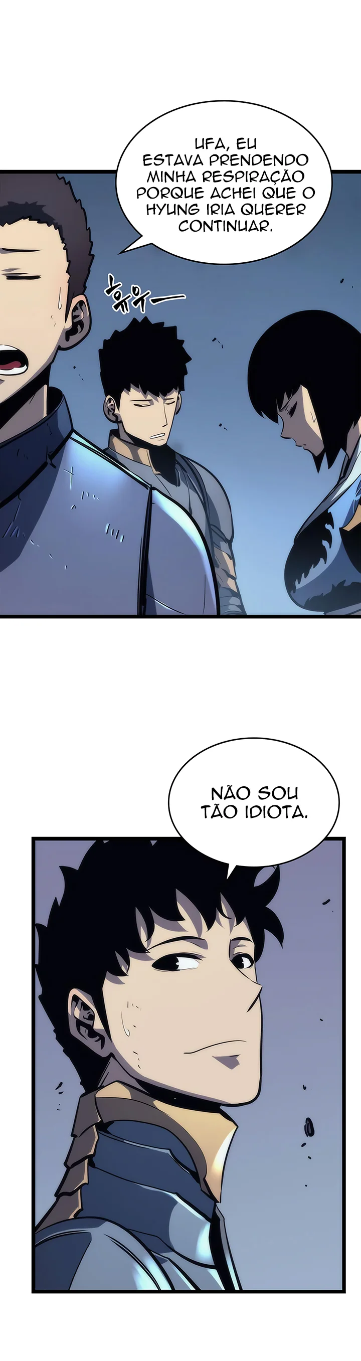 Read Solo Leveling BR Manga Online