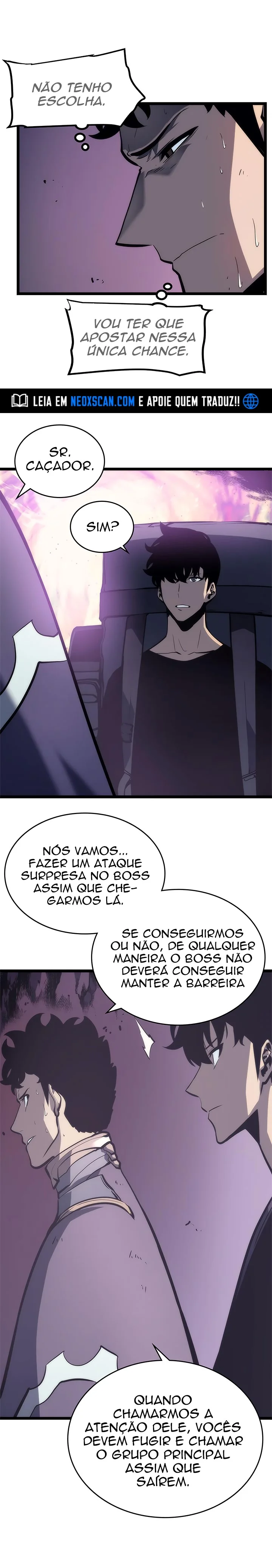 Read Solo Leveling BR Manga Online