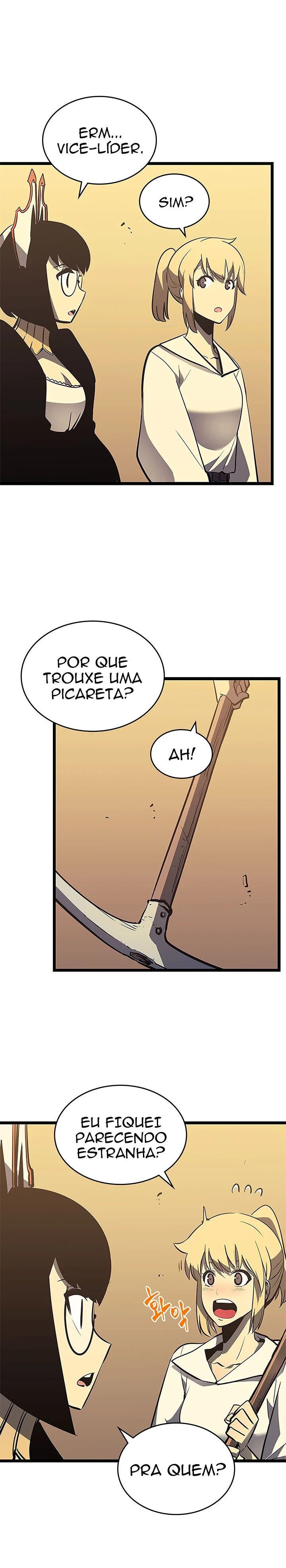 Read Solo Leveling BR Manga Online