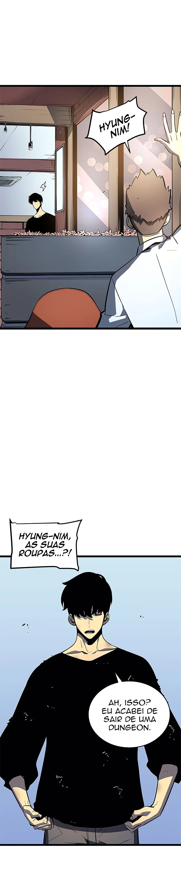 Read Solo Leveling BR Manga Online