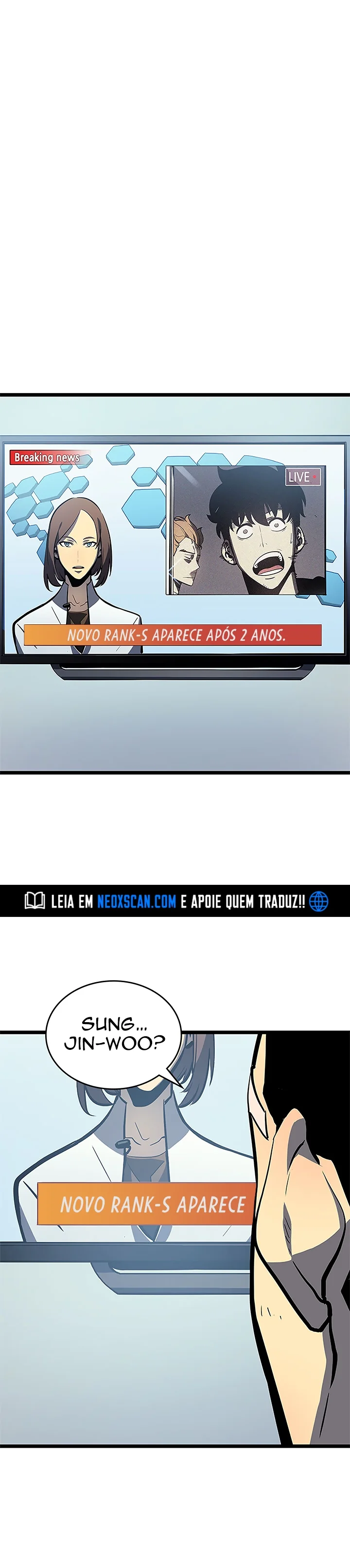 Read Solo Leveling BR Manga Online
