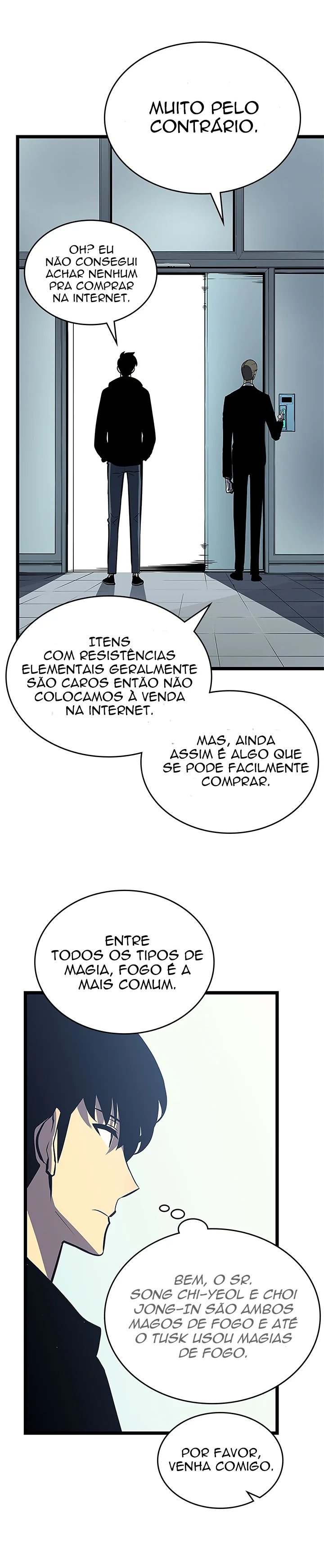 Read Solo Leveling BR Manga Online