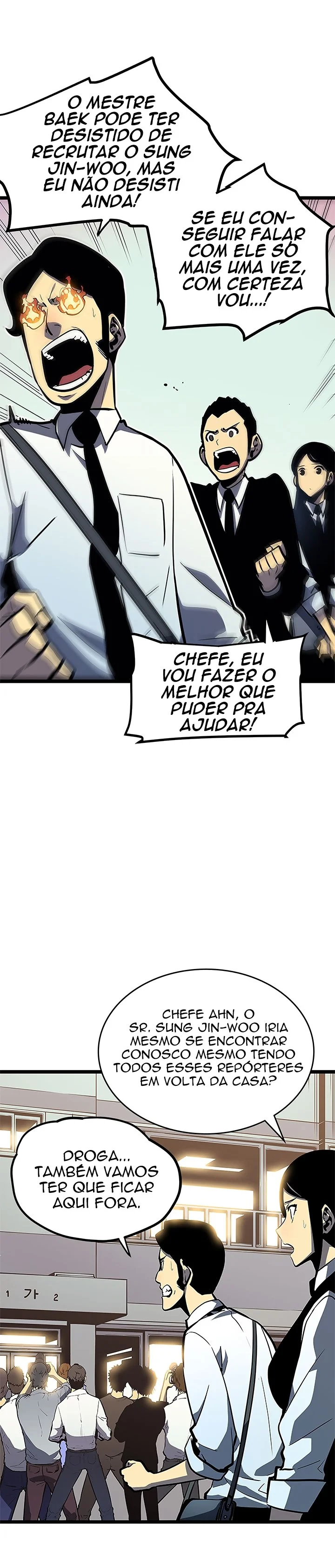 Read Solo Leveling BR Manga Online