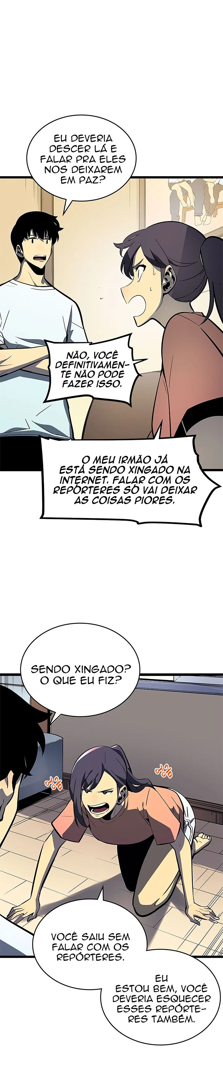Read Solo Leveling BR Manga Online