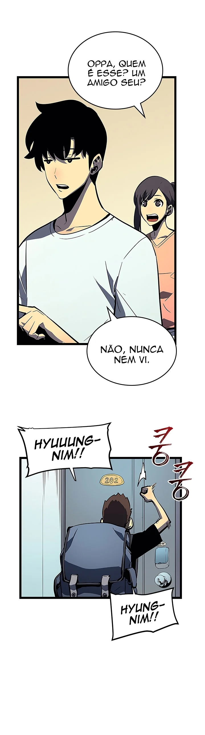 Read Solo Leveling BR Manga Online