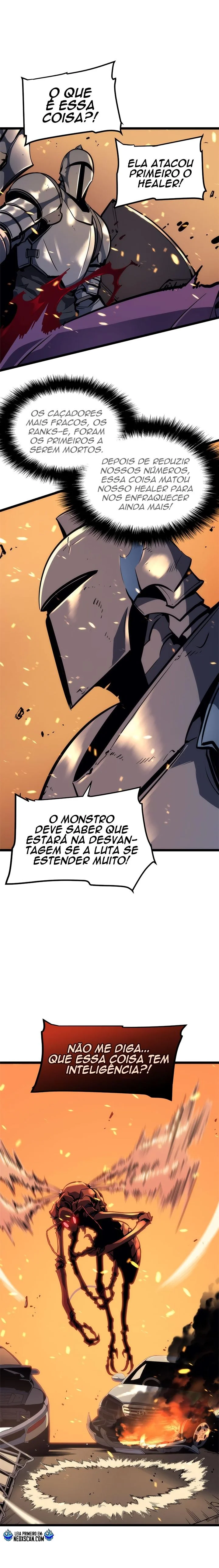 Read Solo Leveling BR Manga Online