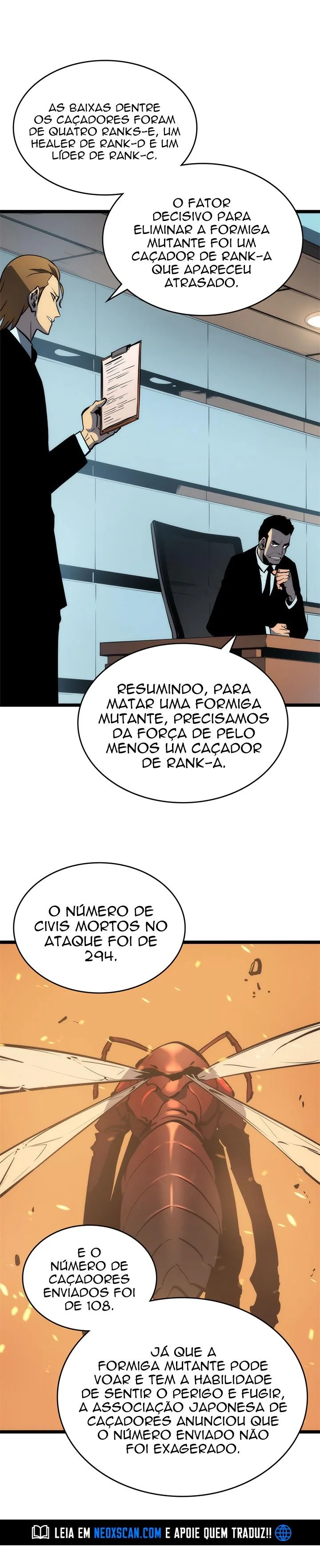 Read Solo Leveling BR Manga Online