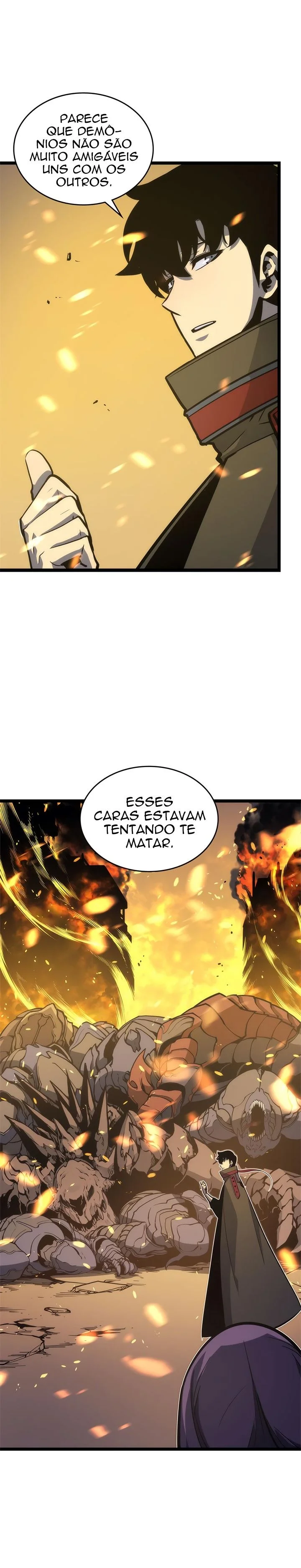 Read Solo Leveling BR Manga Online
