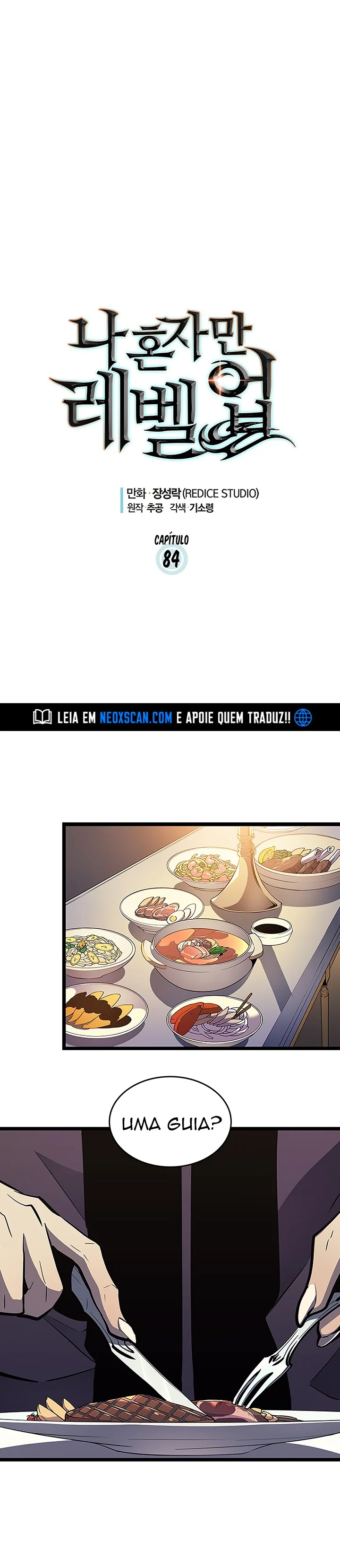 Read Solo Leveling BR Manga Online
