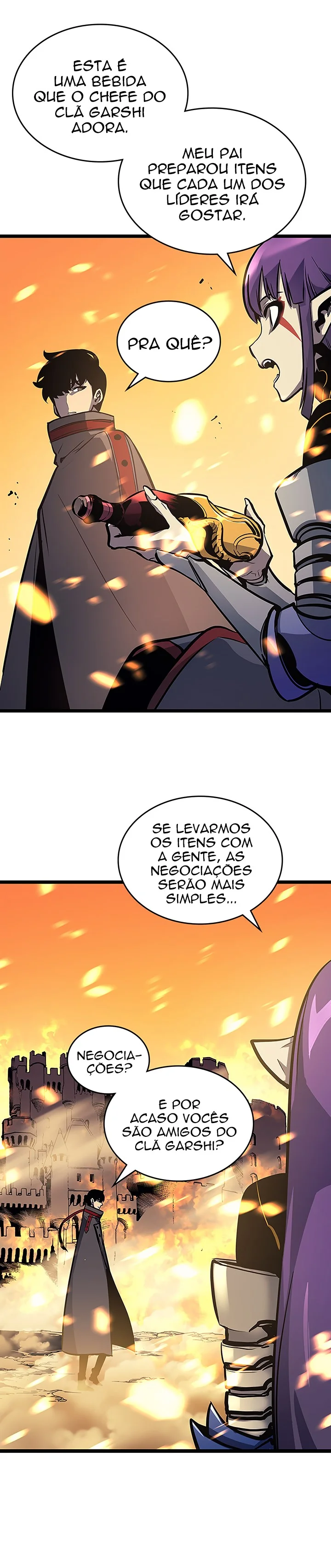 Read Solo Leveling BR Manga Online