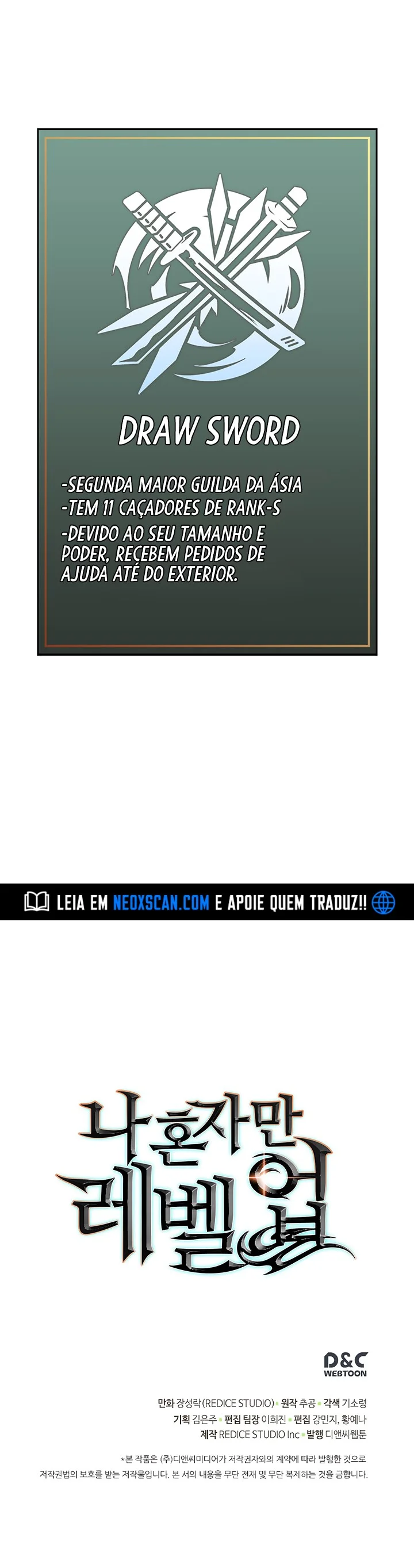 Read Solo Leveling BR Manga Online