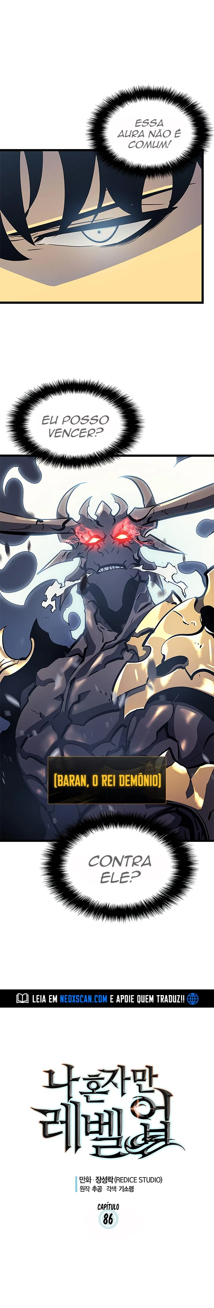 Read Solo Leveling BR Manga Online