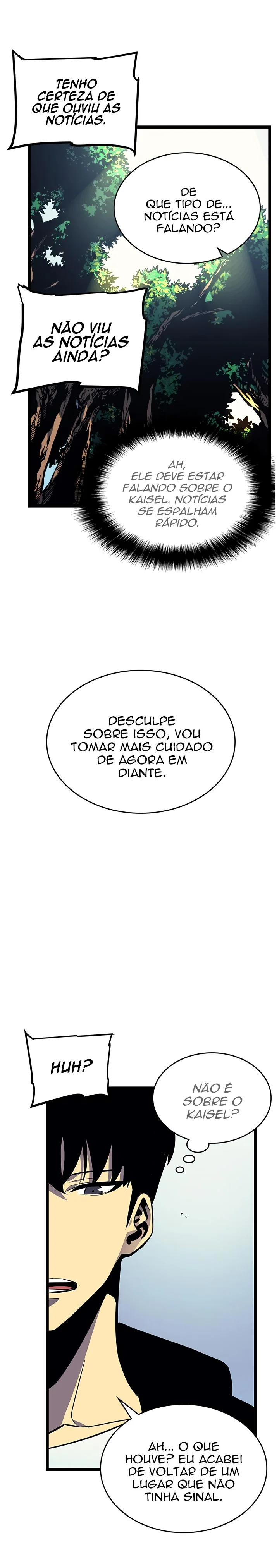 Read Solo Leveling BR Manga Online