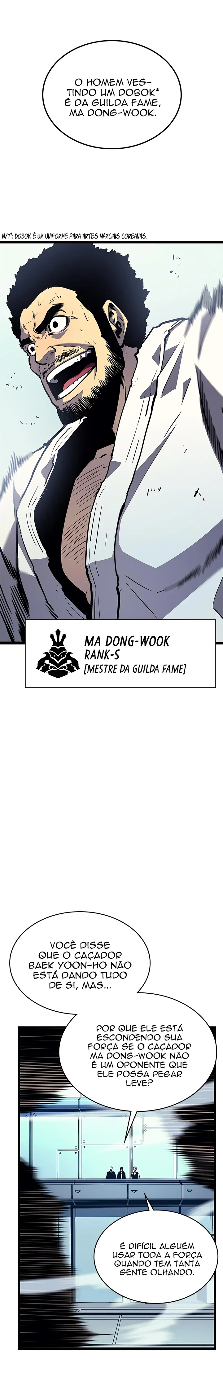 Read Solo Leveling BR Manga Online
