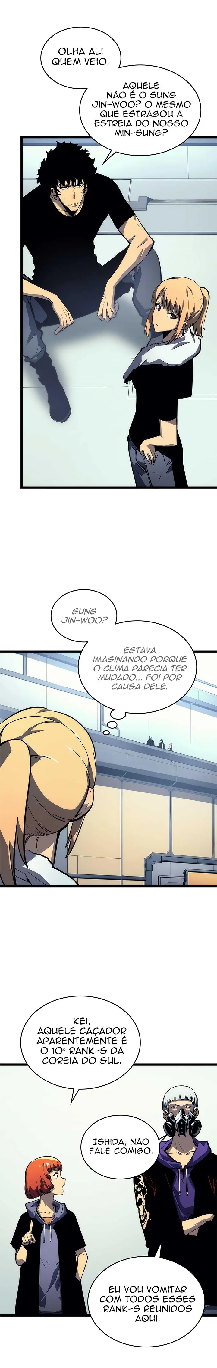 Read Solo Leveling BR Manga Online