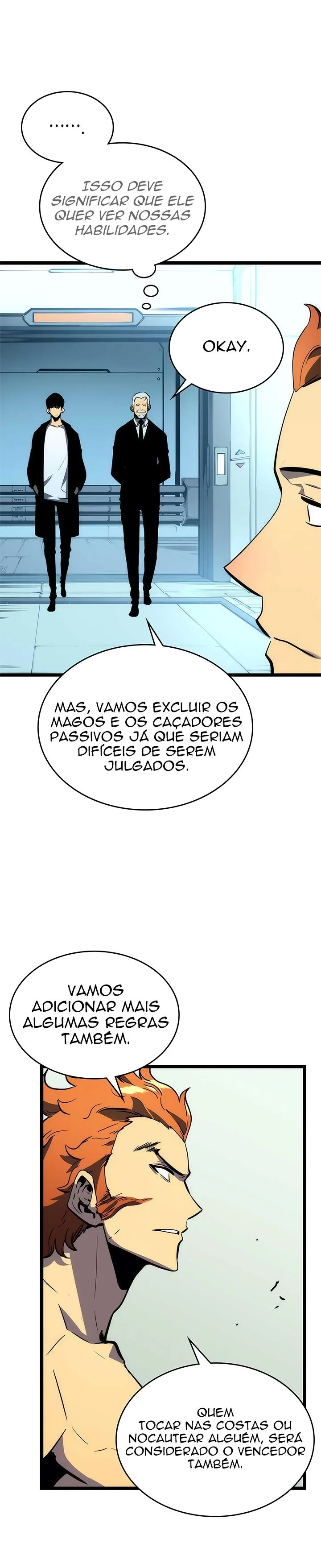 Read Solo Leveling BR Manga Online