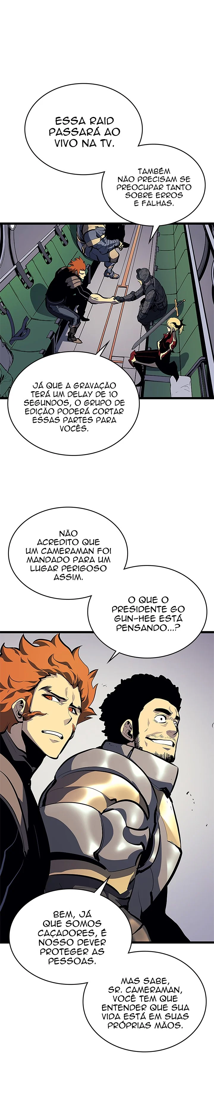 Read Solo Leveling BR Manga Online