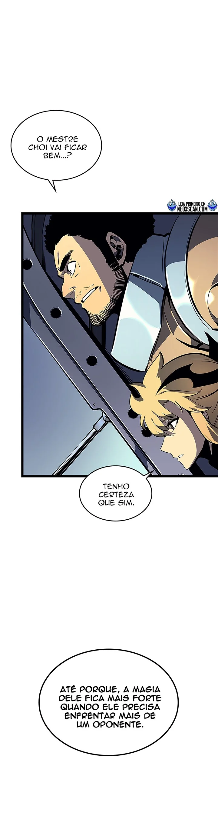 Read Solo Leveling BR Manga Online