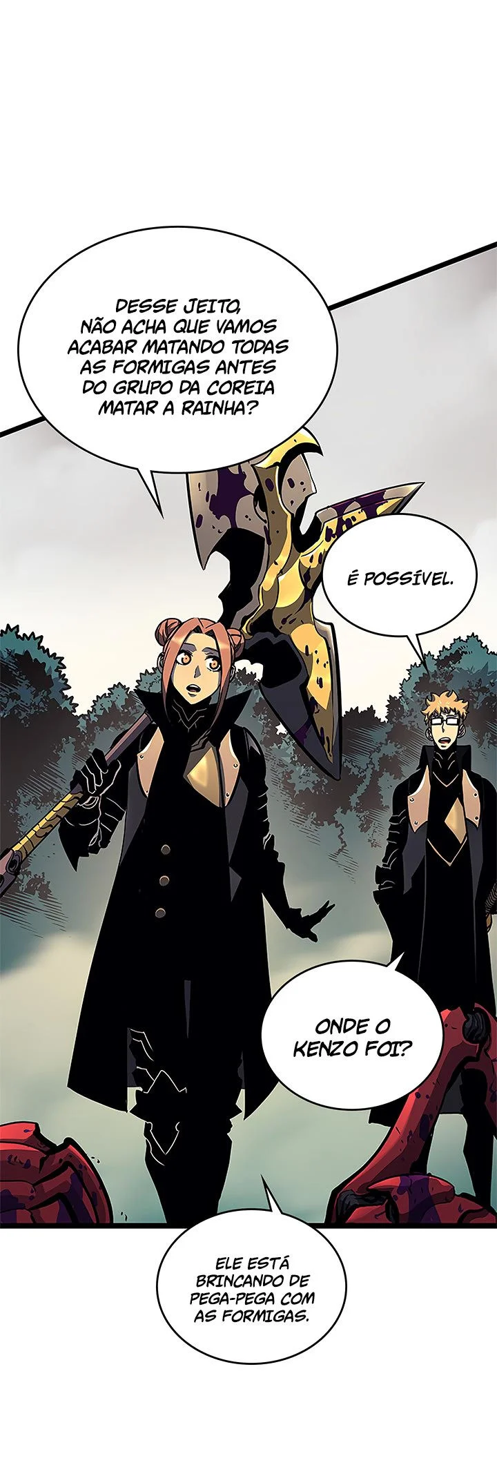 Read Solo Leveling BR Manga Online