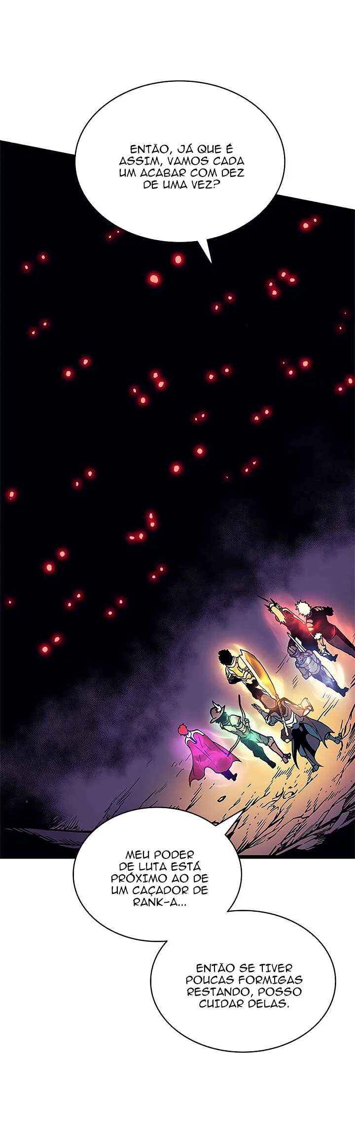 Read Solo Leveling BR Manga Online