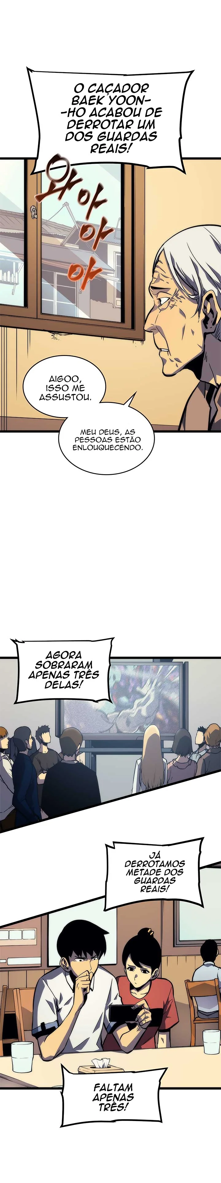 Read Solo Leveling BR Manga Online