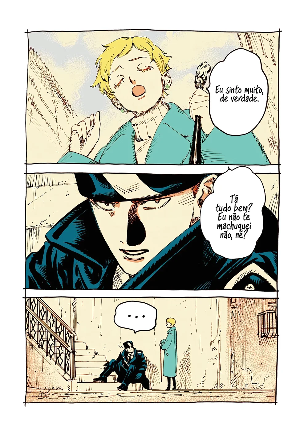 Read Veil BR Manga Online