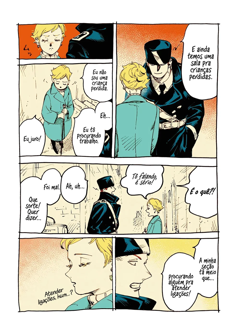 Read Veil BR Manga Online