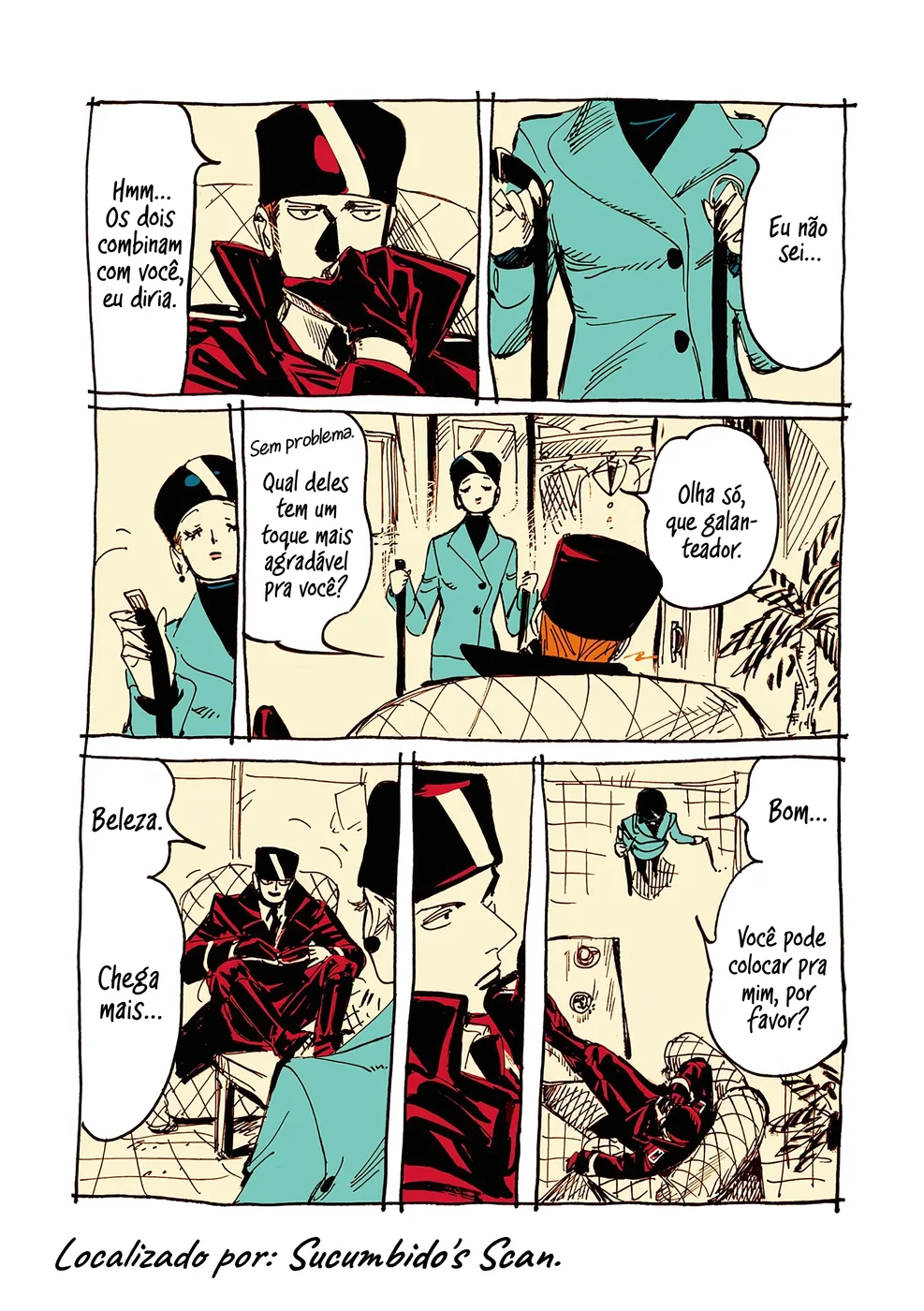 Read Veil BR Manga Online