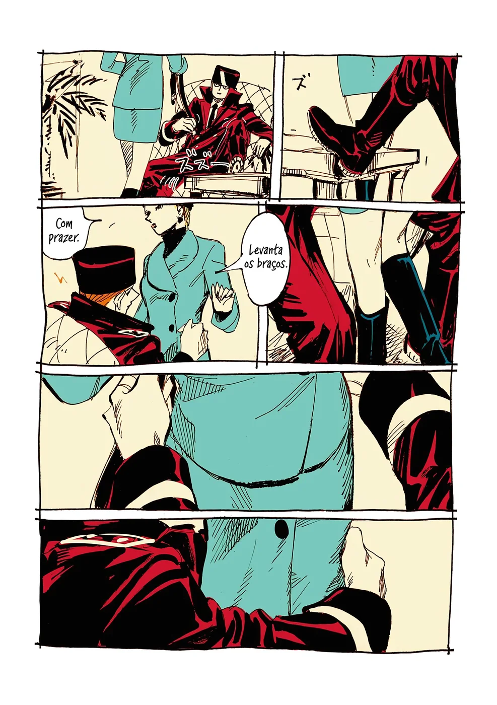 Read Veil BR Manga Online