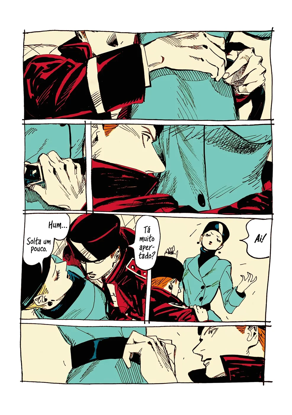 Read Veil BR Manga Online