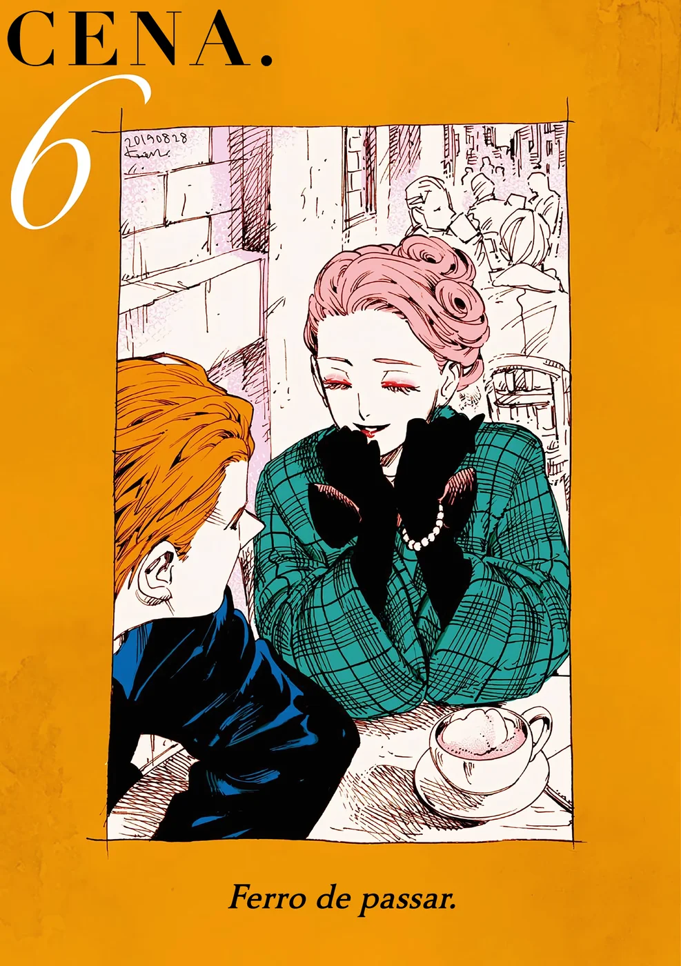 Read Veil BR Manga Online