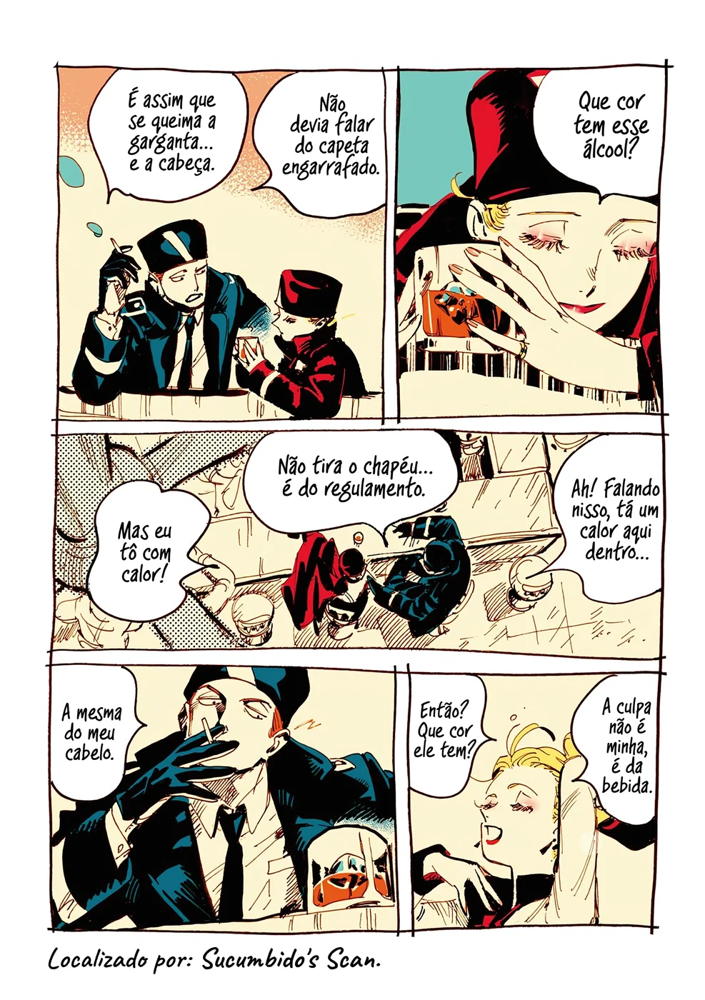 Read Veil BR Manga Online