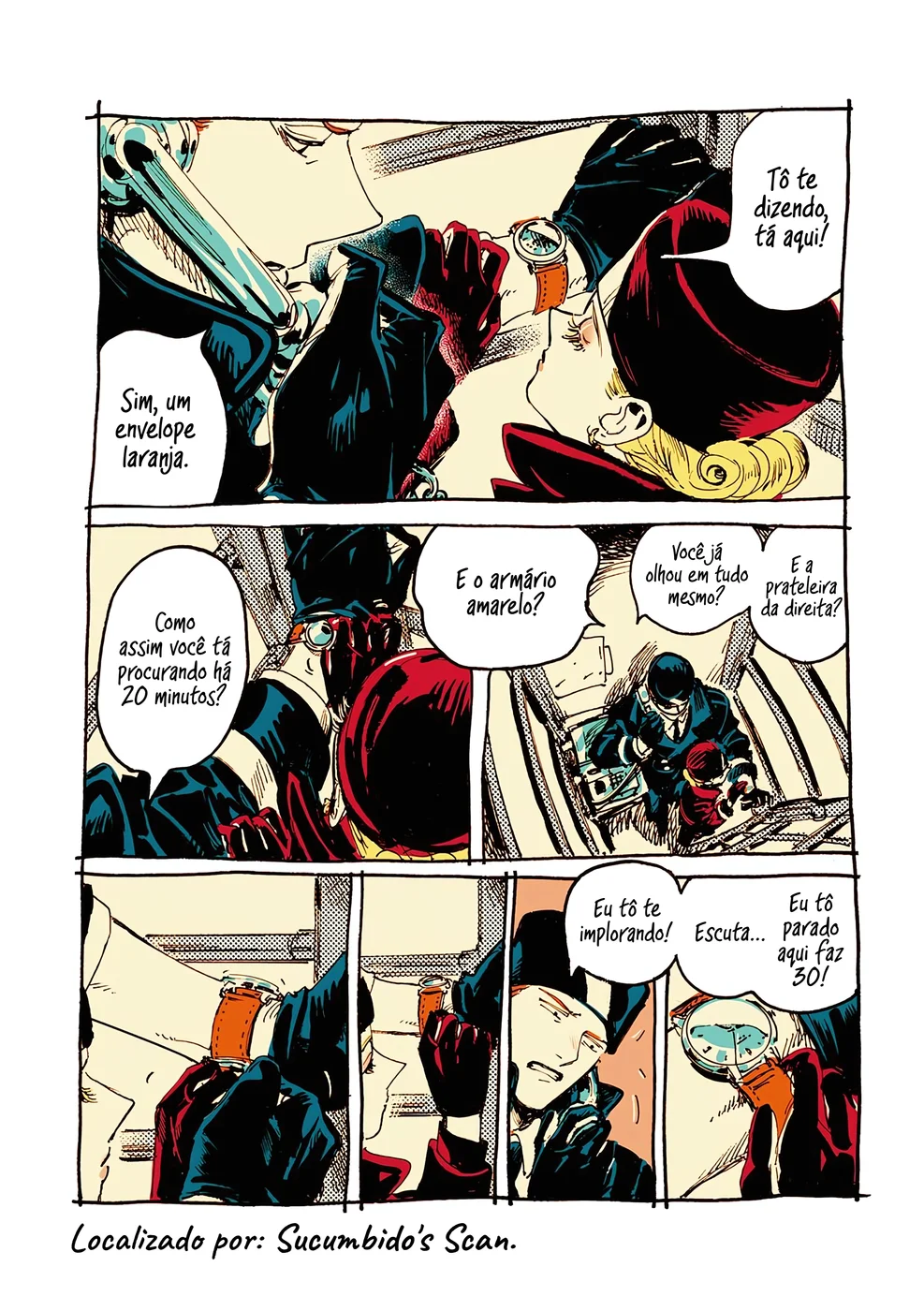 Read Veil BR Manga Online