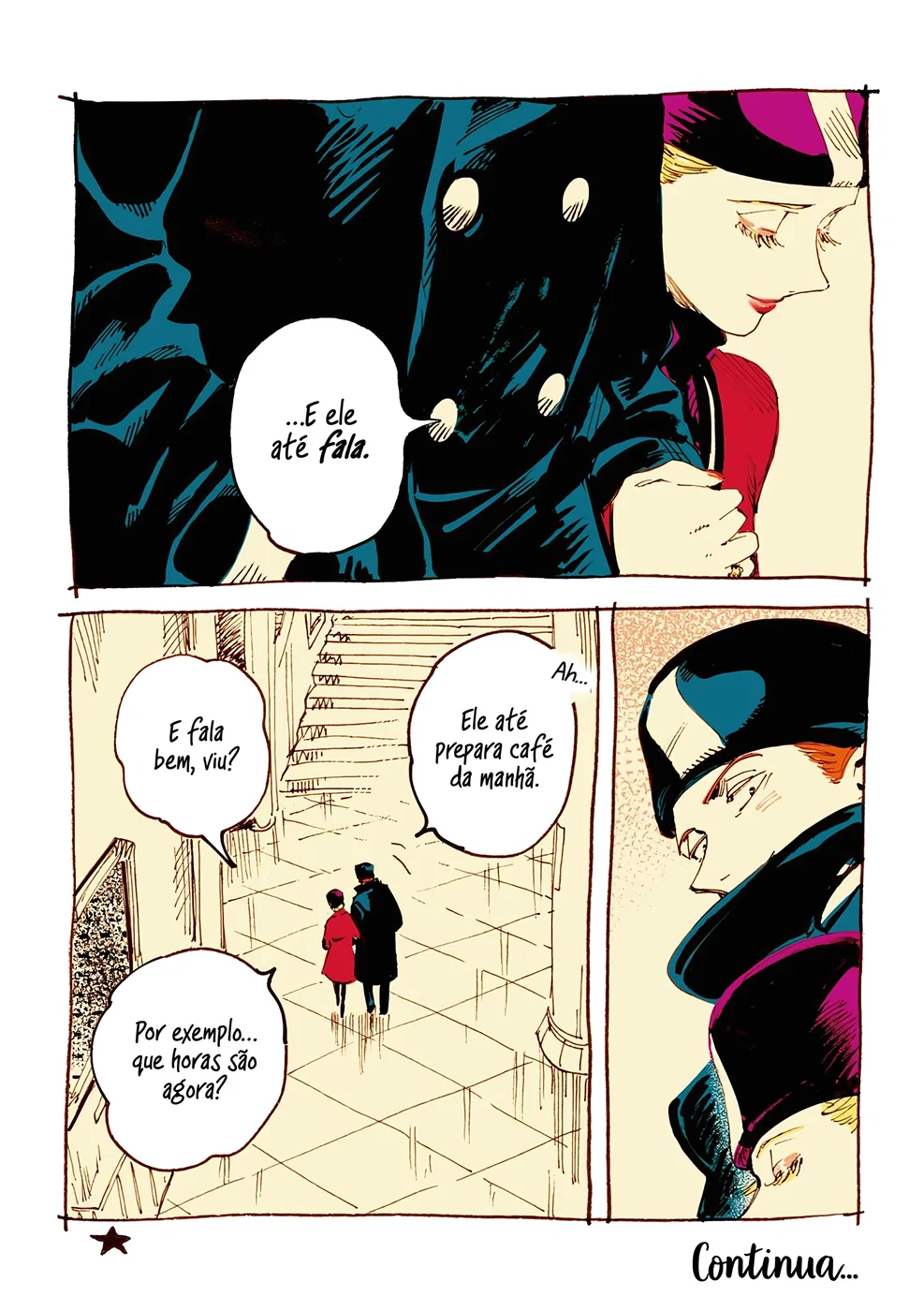 Read Veil BR Manga Online