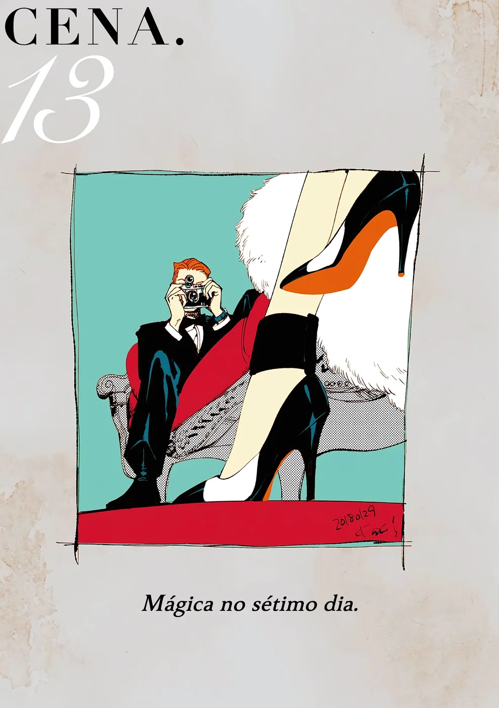 Read Veil BR Manga Online