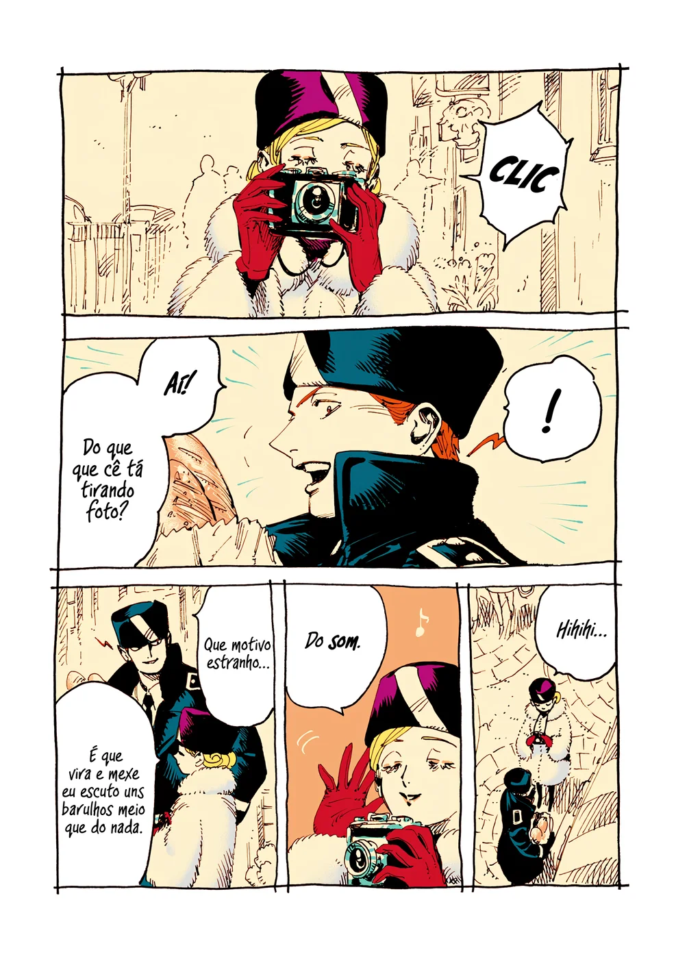 Read Veil BR Manga Online