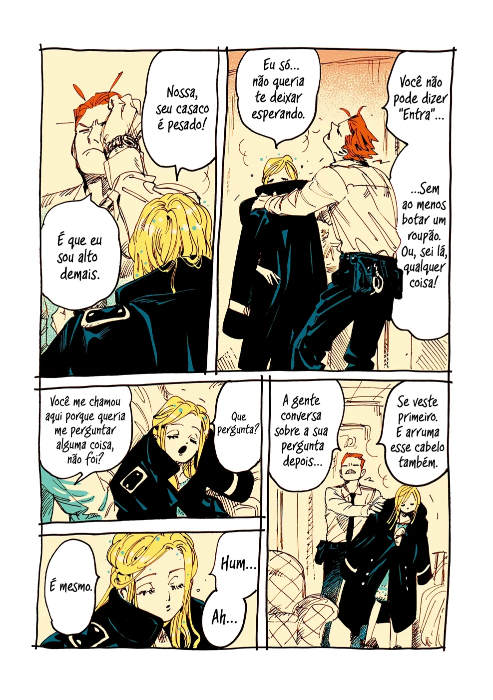 Read Veil BR Manga Online