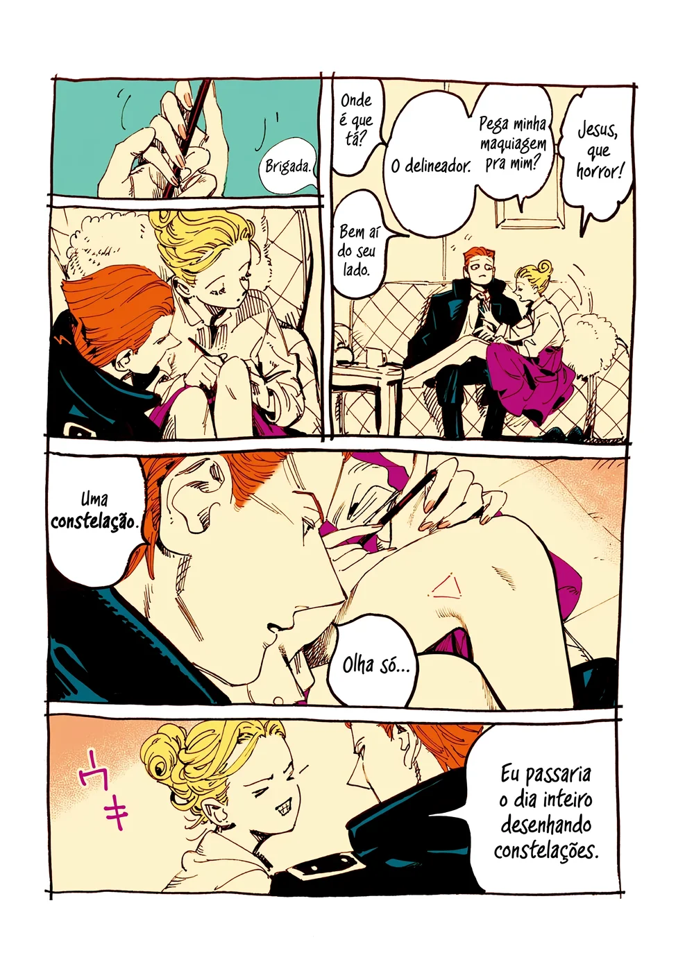 Read Veil BR Manga Online