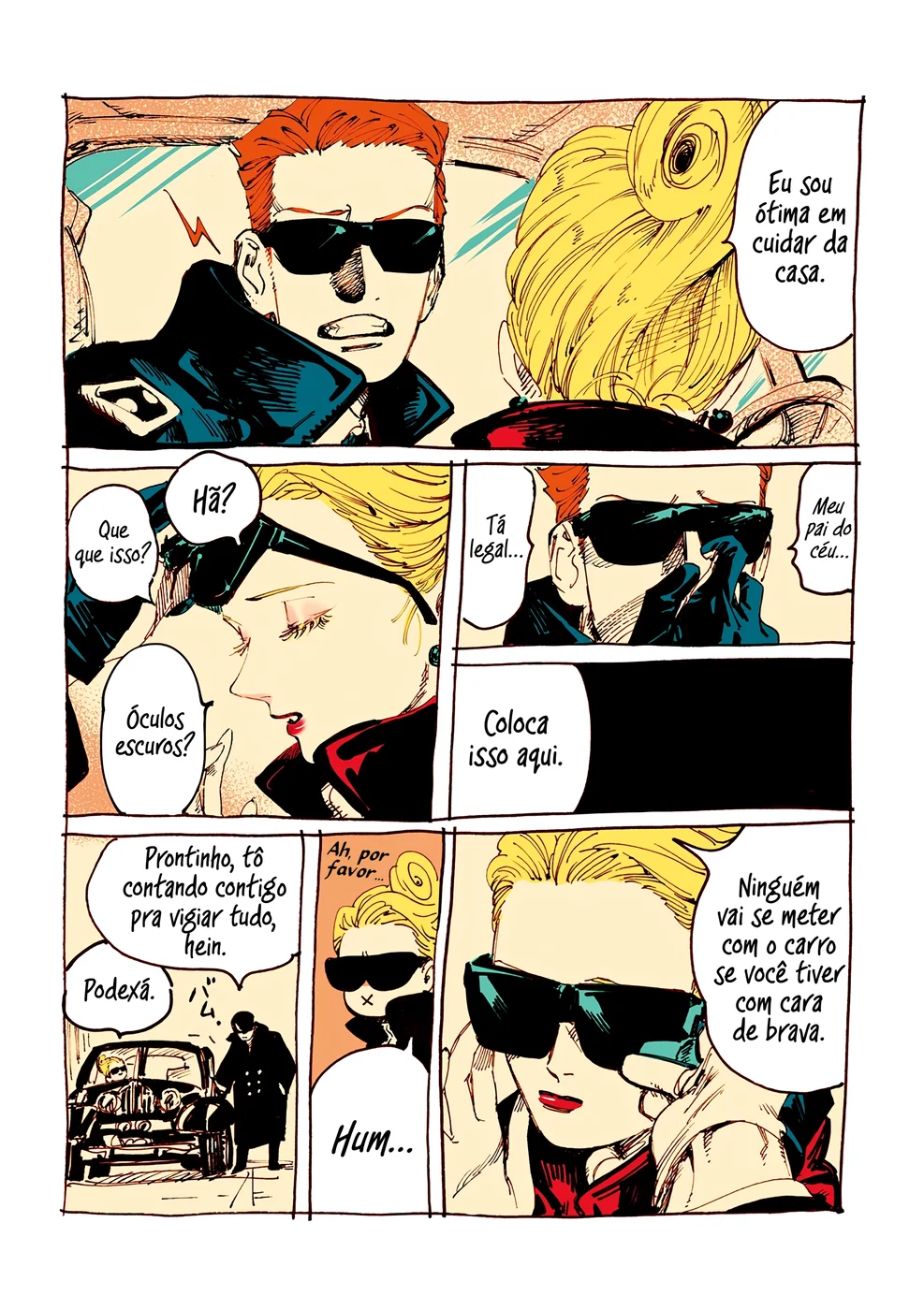 Read Veil BR Manga Online