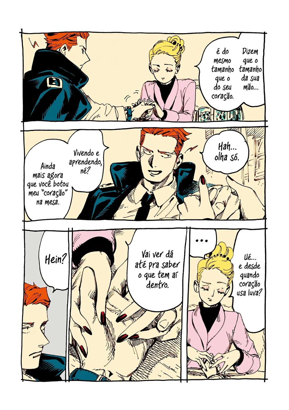 Read Veil BR Manga Online