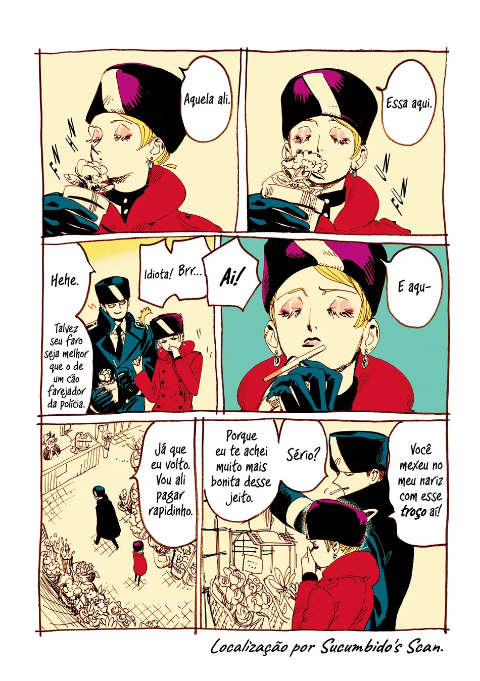 Read Veil BR Manga Online